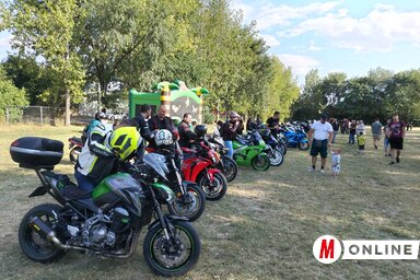 Sokakat vonzott a motorostalálkozó (Fotó: Tóth Péter felvétele)