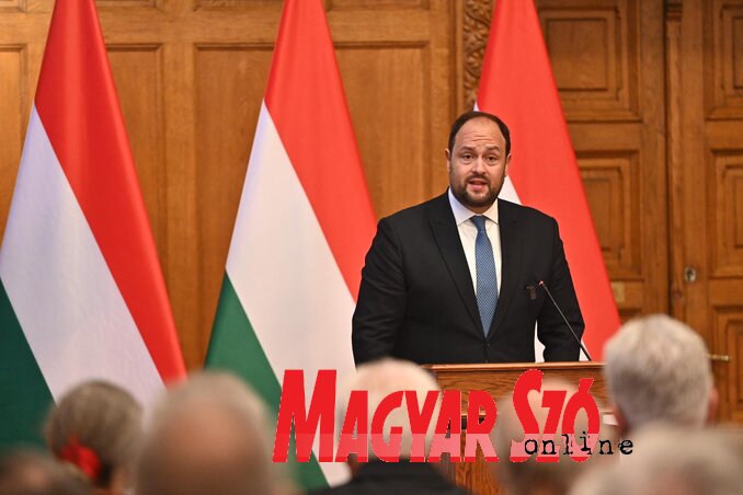Nacsa Lőrinc (Fotó: Ótos András felvétele)