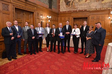Több vajdasági szervezet is elismerésben részesült (Fotó: Ótos András felvétele)