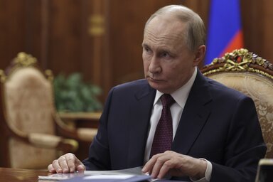 A német külügyminiszter szerint Putyin és Zelenszkij találkozójára valószínűleg nem kerül sor, mivel az orosz elnök nincs rá felkészülve (Fotó: Beta/AP)
