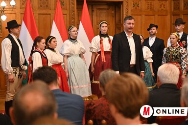 A Kallós Zoltán Külhoni Magyarságért Díj ünnepélyes átadása az Országházban