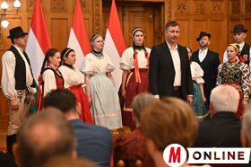 A Kallós Zoltán Külhoni Magyarságért Díj ünnepélyes átadása az Országházban