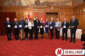 A Kallós Zoltán Külhoni Magyarságért Díj ünnepélyes átadása az Országházban