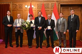 A Kallós Zoltán Külhoni Magyarságért Díj ünnepélyes átadása az Országházban