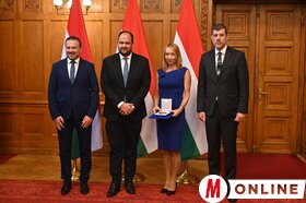 A Kallós Zoltán Külhoni Magyarságért Díj ünnepélyes átadása az Országházban