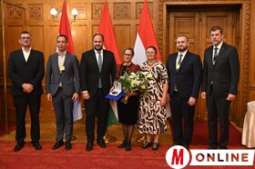A Kallós Zoltán Külhoni Magyarságért Díj ünnepélyes átadása az Országházban