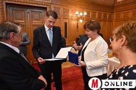 A Kallós Zoltán Külhoni Magyarságért Díj ünnepélyes átadása az Országházban