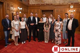 A Kallós Zoltán Külhoni Magyarságért Díj ünnepélyes átadása az Országházban