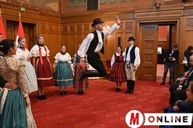 A Kallós Zoltán Külhoni Magyarságért Díj ünnepélyes átadása az Országházban