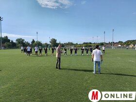 Megkezdődött a a TSC Camp, a topolyai szuperligás nyári tábora