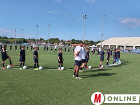 Megkezdődött a a TSC Camp, a topolyai szuperligás nyári tábora