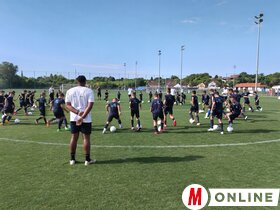 Megkezdődött a a TSC Camp, a topolyai szuperligás nyári tábora