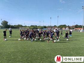 Megkezdődött a a TSC Camp, a topolyai szuperligás nyári tábora