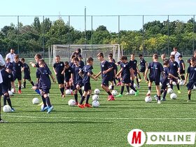 Megkezdődött a a TSC Camp, a topolyai szuperligás nyári tábora