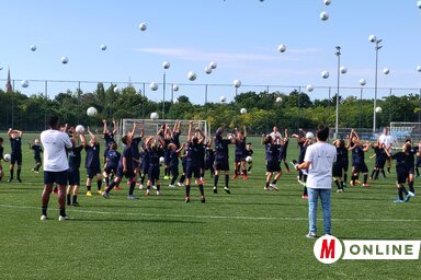 Megkezdődött a a TSC Camp, a topolyai szuperligás nyári tábora