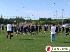 Megkezdődött a a TSC Camp, a topolyai szuperligás nyári tábora