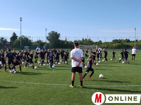 Megkezdődött a a TSC Camp, a topolyai szuperligás nyári tábora