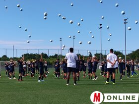 Megkezdődött a a TSC Camp, a topolyai szuperligás nyári tábora