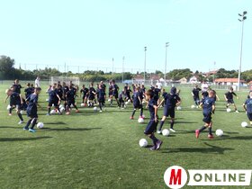 Megkezdődött a a TSC Camp, a topolyai szuperligás nyári tábora