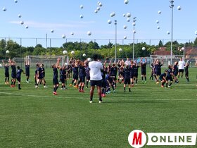 Megkezdődött a a TSC Camp, a topolyai szuperligás nyári tábora