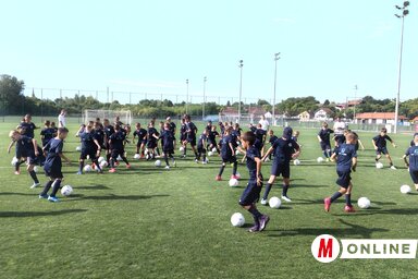 Vidám hangulatban kezdődött a TSC idei tábora (Fotó: Tóth Péter felvétele)