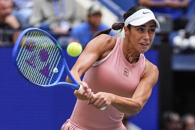 Olga Danilović jóval alacsonyabban rangsorolt riválistól kapott ki (Fotó: Beta/AP)