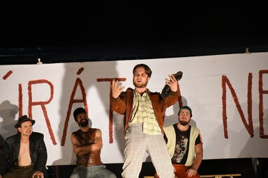 Az idei turné utolsó előtti állomása Szenttamás volt (Fotó: Paraczky László)