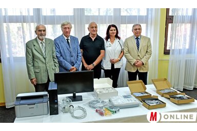 A kanadai alapítvány minden évben segít egy szerbiai kórház gyermekosztályának / Fotó: Gergely Árpád