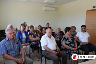 A közös projekt képviselői már többször is találkoztak, hiszen a programban hat műhelymunka szerepel (Fotó: Paraczky László felvétele)