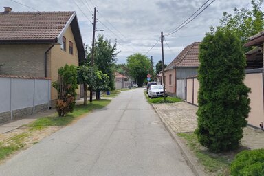 Az utca a Sétaerdő helyi közösségben található/Fotó: Patyi Szilárd