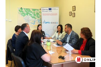 A találkozó résztvevői a projekt aktuális kérdéseit vitatták meg/Fotó: Benedek Miklós