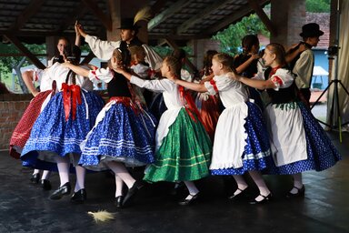 Tartalmas művelődési műsor várta a vendégeket (Fotó: BoMo Stúdió)