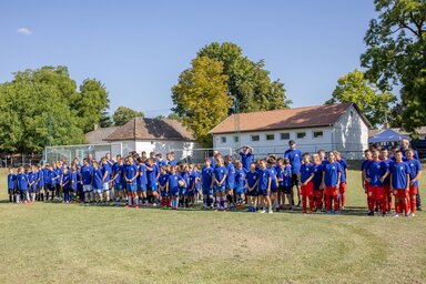 Kilenc csapat vett részt a községi bajnokságon (Fotó: Linka Csaba)