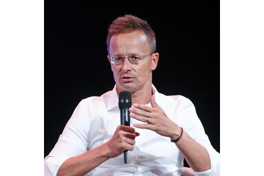 Szijjártó Péter (Fotó: MTI)