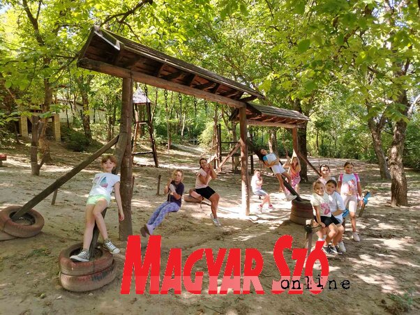 Kirándulás a kishegyesi Kátai-tanyán (Fotó: Paraczky László)