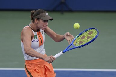 Bondár Anna búcsúzott a US Opentől (Fotó: Beta/AP)