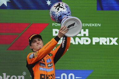 Oscar Piastri fölényesen vezeti az összetettet (Fotó: Beta/AP)