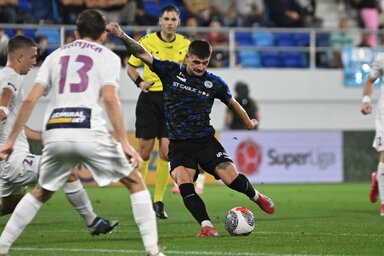 Hiába uralta a pályát, végül csak egy pontot szerzett a TSC (Fotó: TSC)