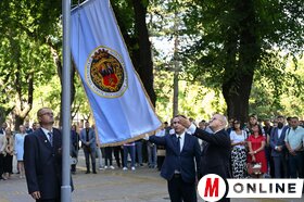 Városnapi díszülés Szabadkán
