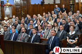 Városnapi díszülés Szabadkán