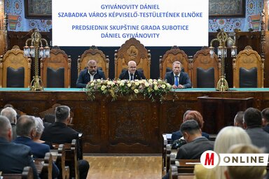 Városnapi díszülés Szabadkán