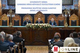 Városnapi díszülés Szabadkán