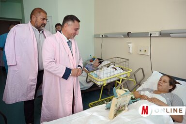 Négy kisfiú jött a világra a város napján Szabadkán (Fotó: Molnár Edvárd felvétele)