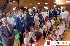 tanévkezdés, Nacsa Lőrinc, elsősök