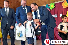 tanévkezdés, Nacsa Lőrinc, elsősök