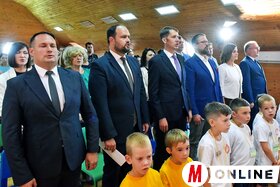 tanévkezdés, Nacsa Lőrinc, elsősök