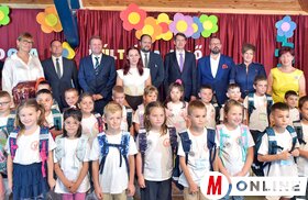 tanévkezdés, Nacsa Lőrinc, elsősök