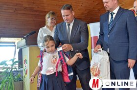 tanévkezdés, Nacsa Lőrinc, elsősök