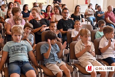 Újvidéken a Sonja Marinković, a József Attila és a Petőfi Sándor általános iskolákban nyílt magyar első osztály (Fotó: Ótos András felvétele)