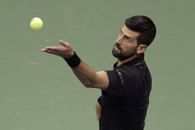 Novak Đoković következő ellenfele Carlos Alcaraz lesz (Fotó: Beta/AP)